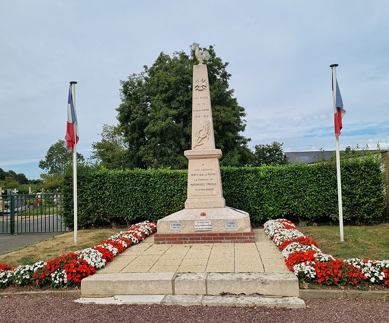Le Monument aux Morts